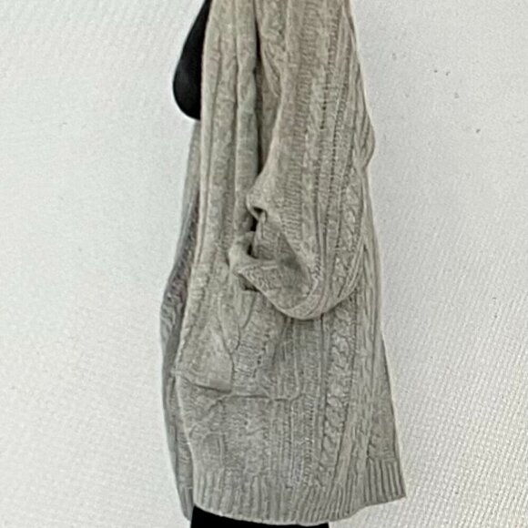 Rumored Woodland Cardigan | Flax Size L - Picture 3 of 9